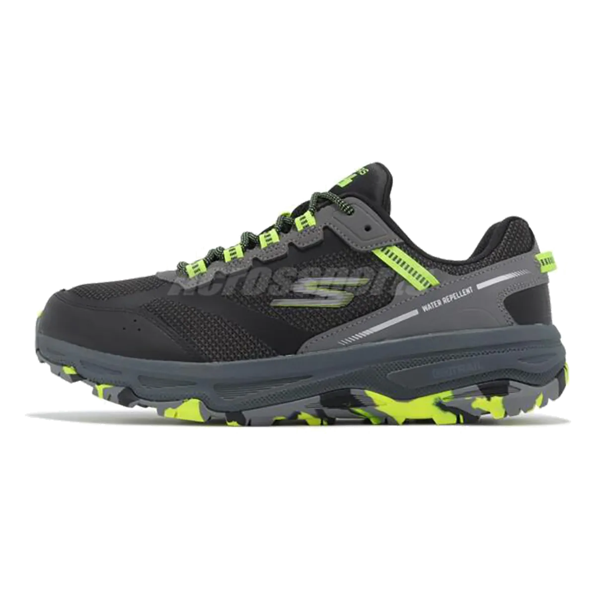 rocker - sole shoes men's shoe style Skechers Go Run Trail Altitude - Marble