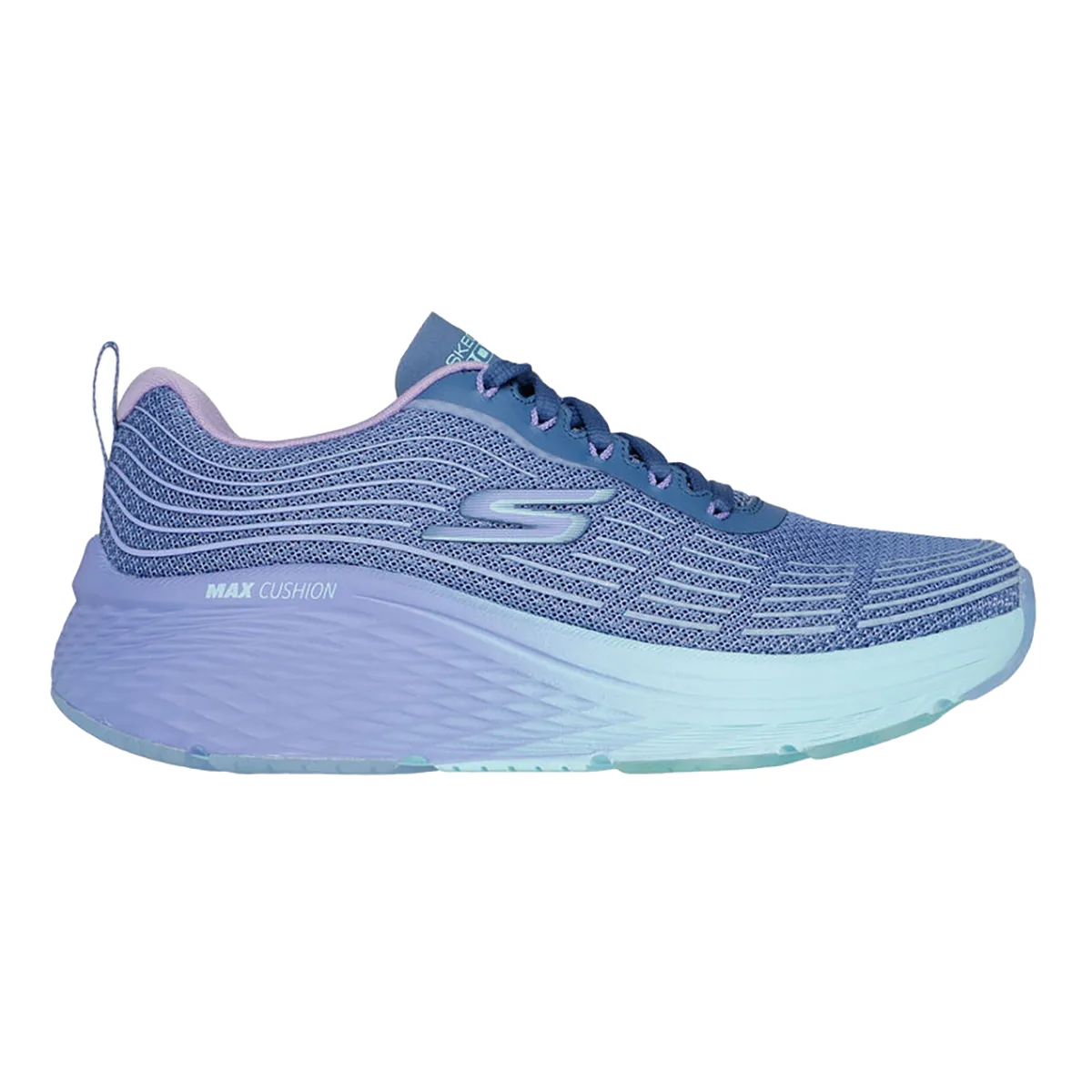 cushioned - footbed - material shoes adventure running shoes Skechers Max Cushioning Elite 2.0 - Speed Play