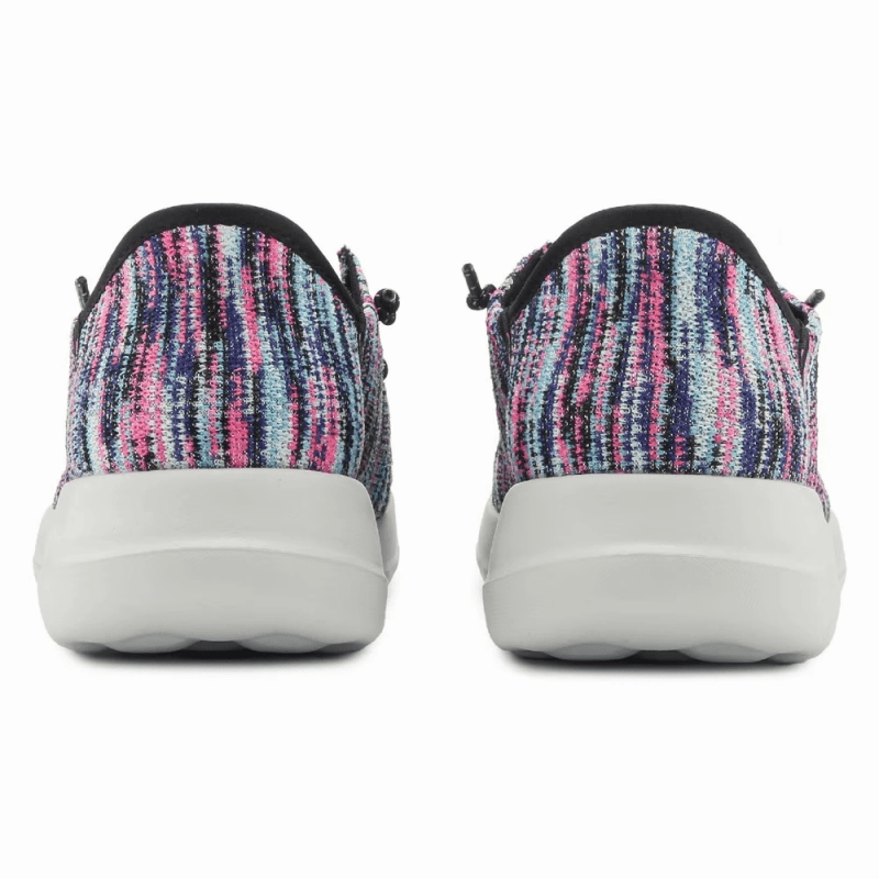 Warm Fit Skechers Women's Slip-Ins GO WALK Joy Halen - Black/Multi