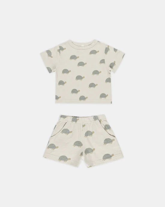Washable kids' apparel Rylee & Cru Play Set - Sea Turtles