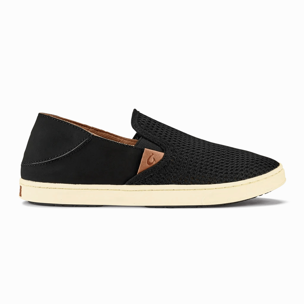 Olukai Women's Pehuea - Black Colorfast Dye