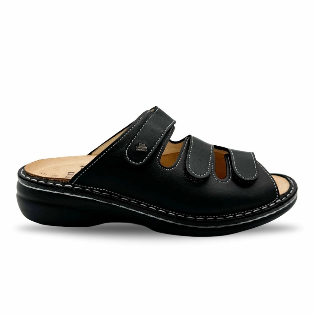 Trans Glow Finn Comfort Women's Cisano - Black