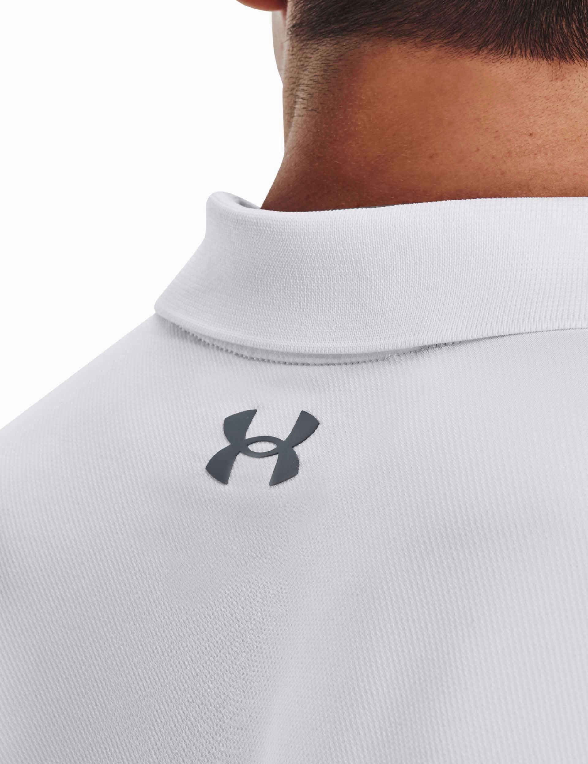 Sustainable Manufacturing Art Mood Matchplay Polo - White/Pitch Grey