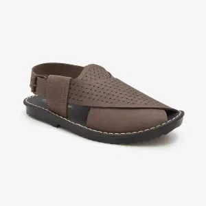Sleek Peshawari Sandals for Men Shear Reduction Layer aerodynamic - design shoes
