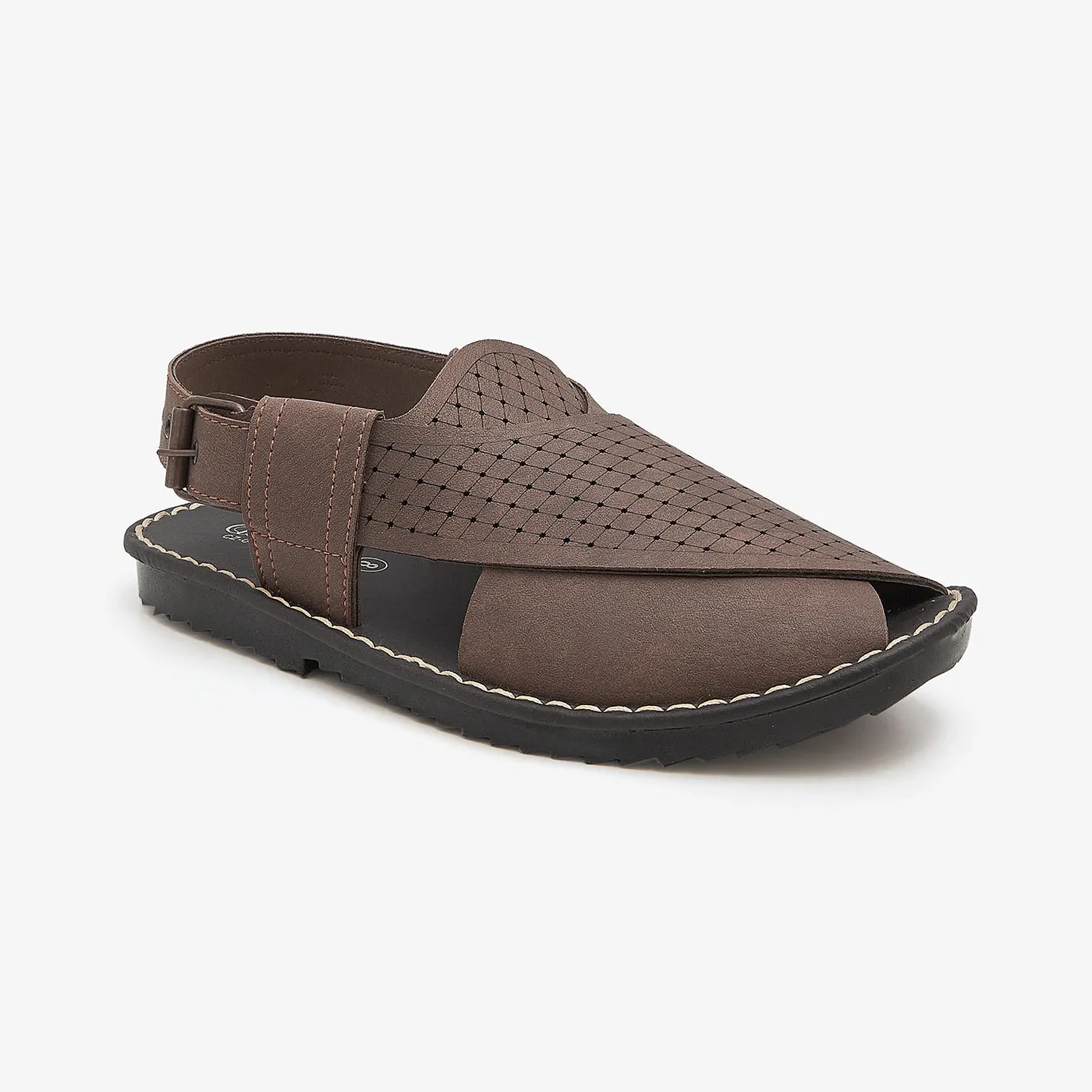 Sleek Peshawari Sandals for Men Shear Reduction Layer aerodynamic - design shoes