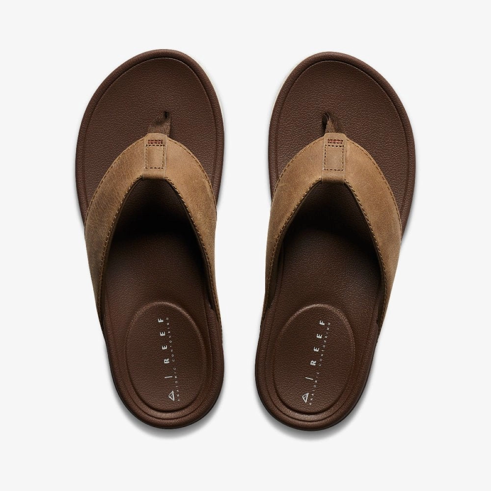 Relaxed Fashion Reef Men's Cushion Bonzer LE - Toffee