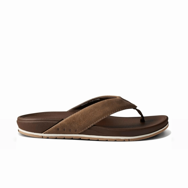 Reef Men's Cushion Bonzer LE - Toffee Thermal Insulation Relaxed Wear