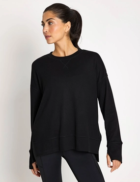 Shelby Sweat - Black Gothic style Stretchable Material