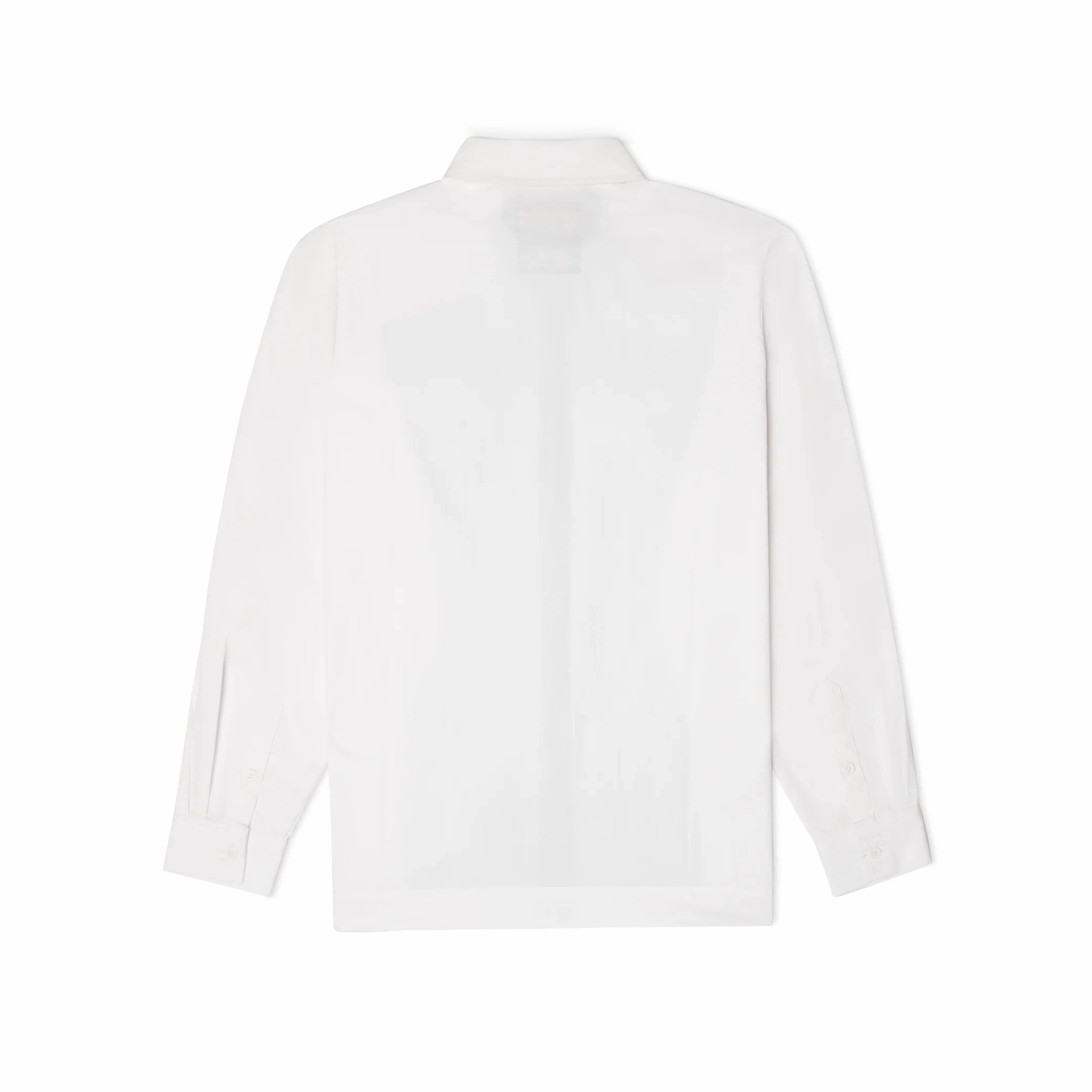 Cool Hooded Jacket Wind Glow Kidsuper Dress Form Shirt-White