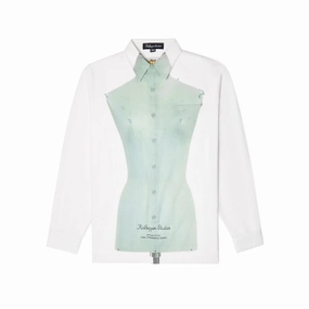 Casual Protection Kidsuper Dress Form Shirt-White