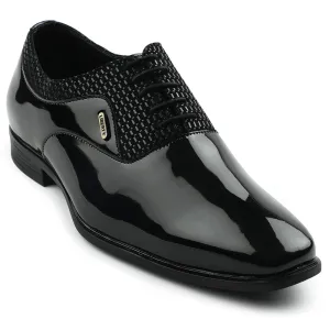 Speed Boost Fortune Black Formal Lacing Oxford Shoes For Mens A998-07 By Liberty