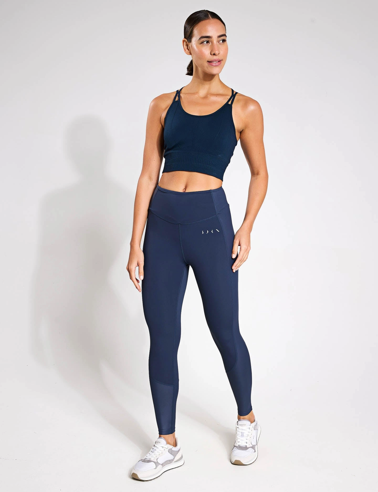 Luana Legging - Sailor Blue Non see through athletic style