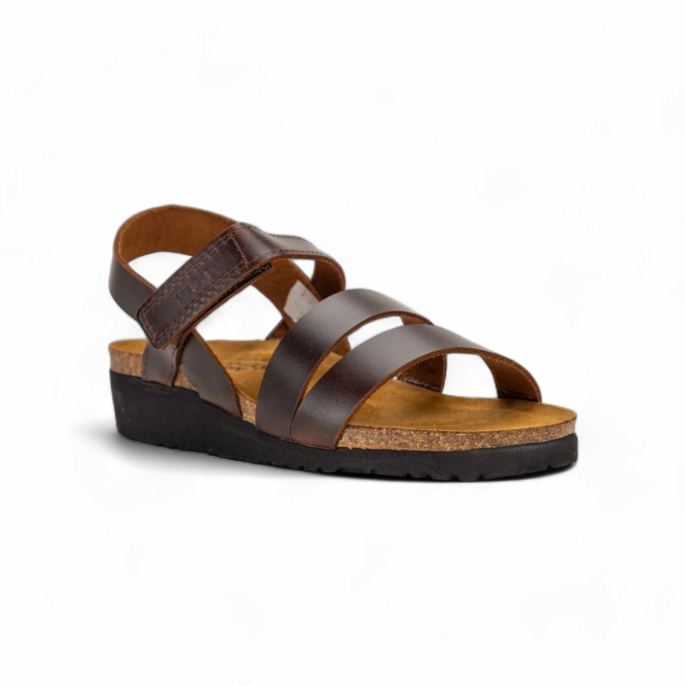 Naot Women's Kayla - Buffalo Leather Comfortable Shorts Hypoallergenic Fibers