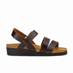 Naot Women's Kayla - Buffalo Leather Soul Ease