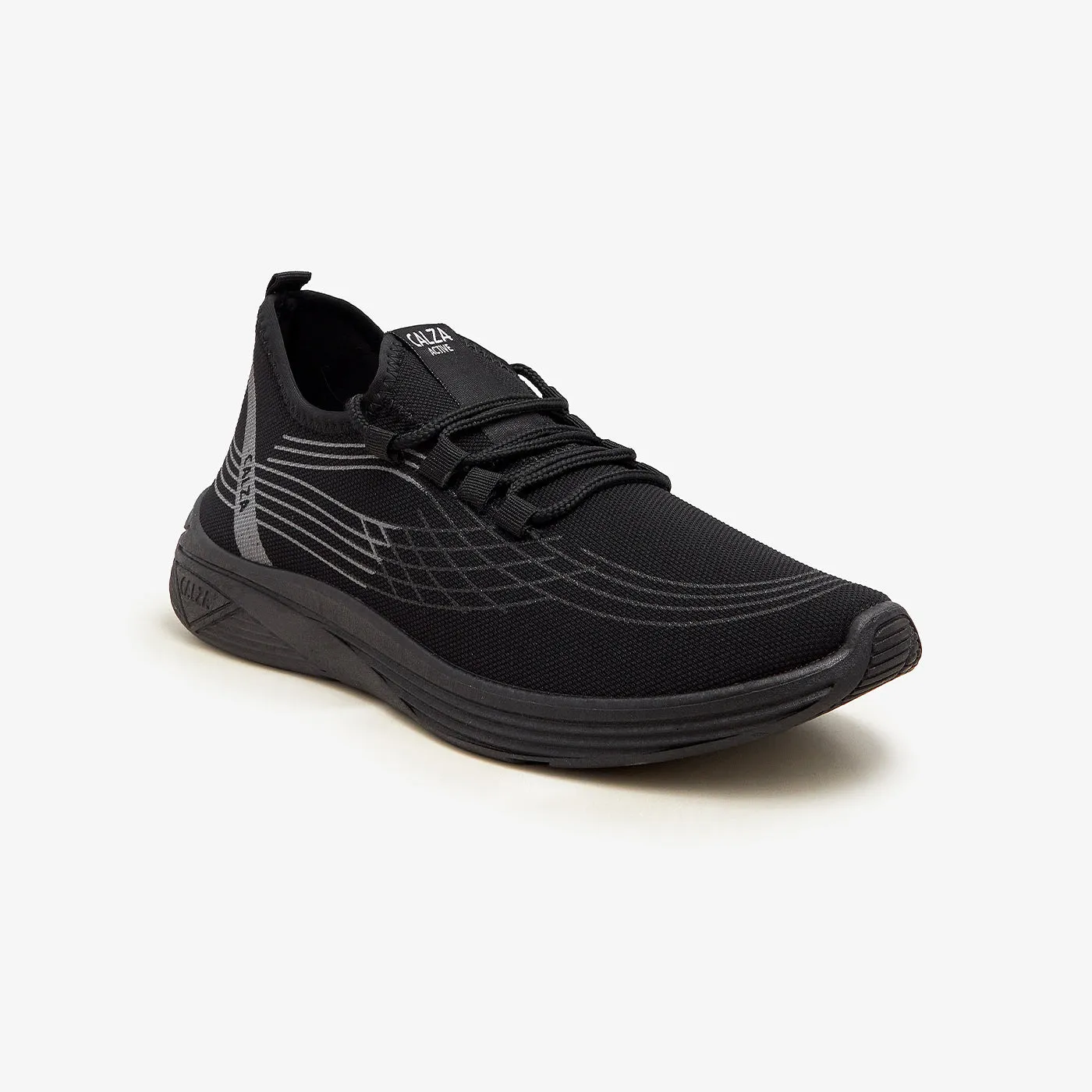Men's Mesh Sports Trainers Durable Rubber