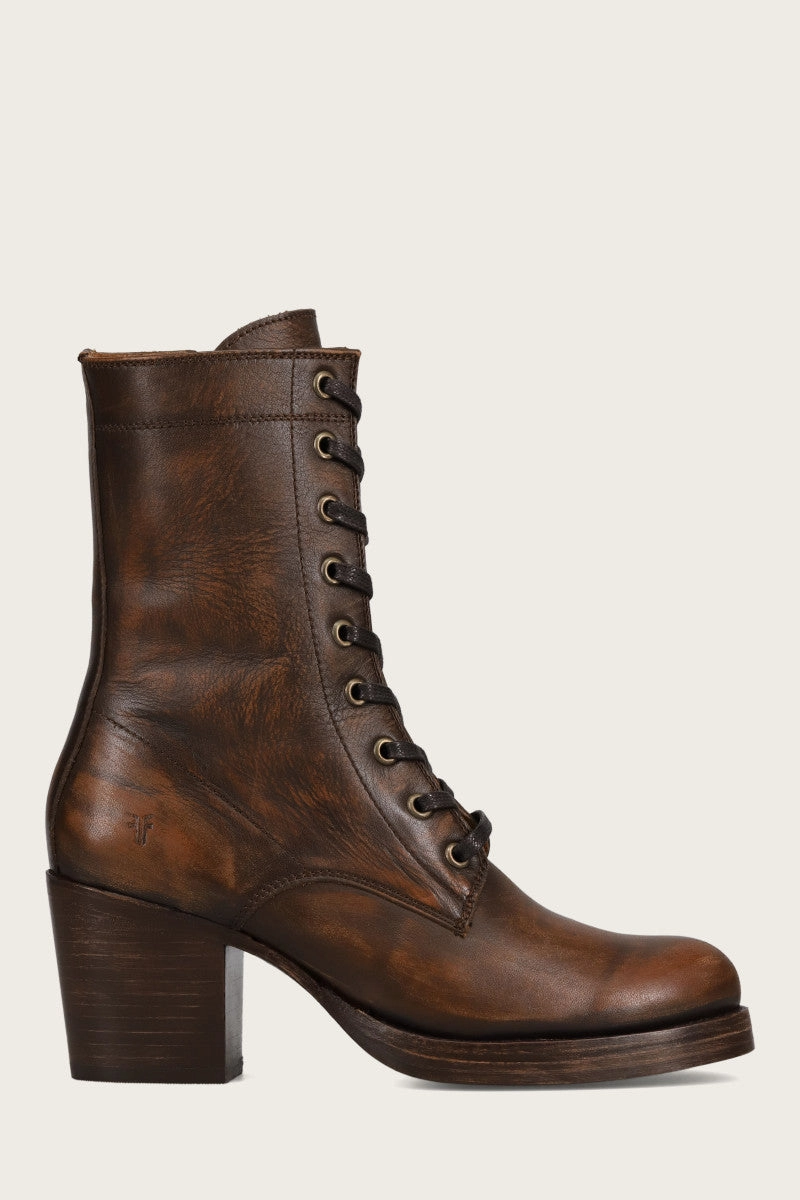 Utility Design Resort Mode Jean Lace Up