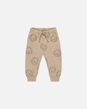 Quincy Mae Relaxed Fleece Sweat Pant - Lions Quick - dry