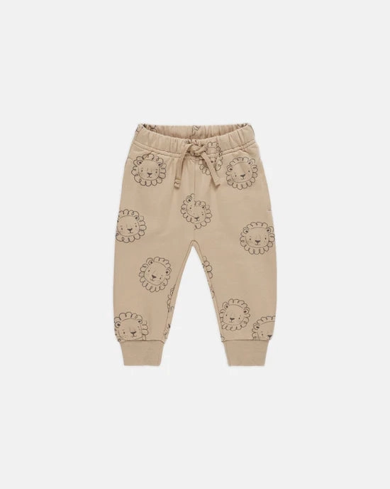 Quincy Mae Relaxed Fleece Sweat Pant - Lions Quick - dry