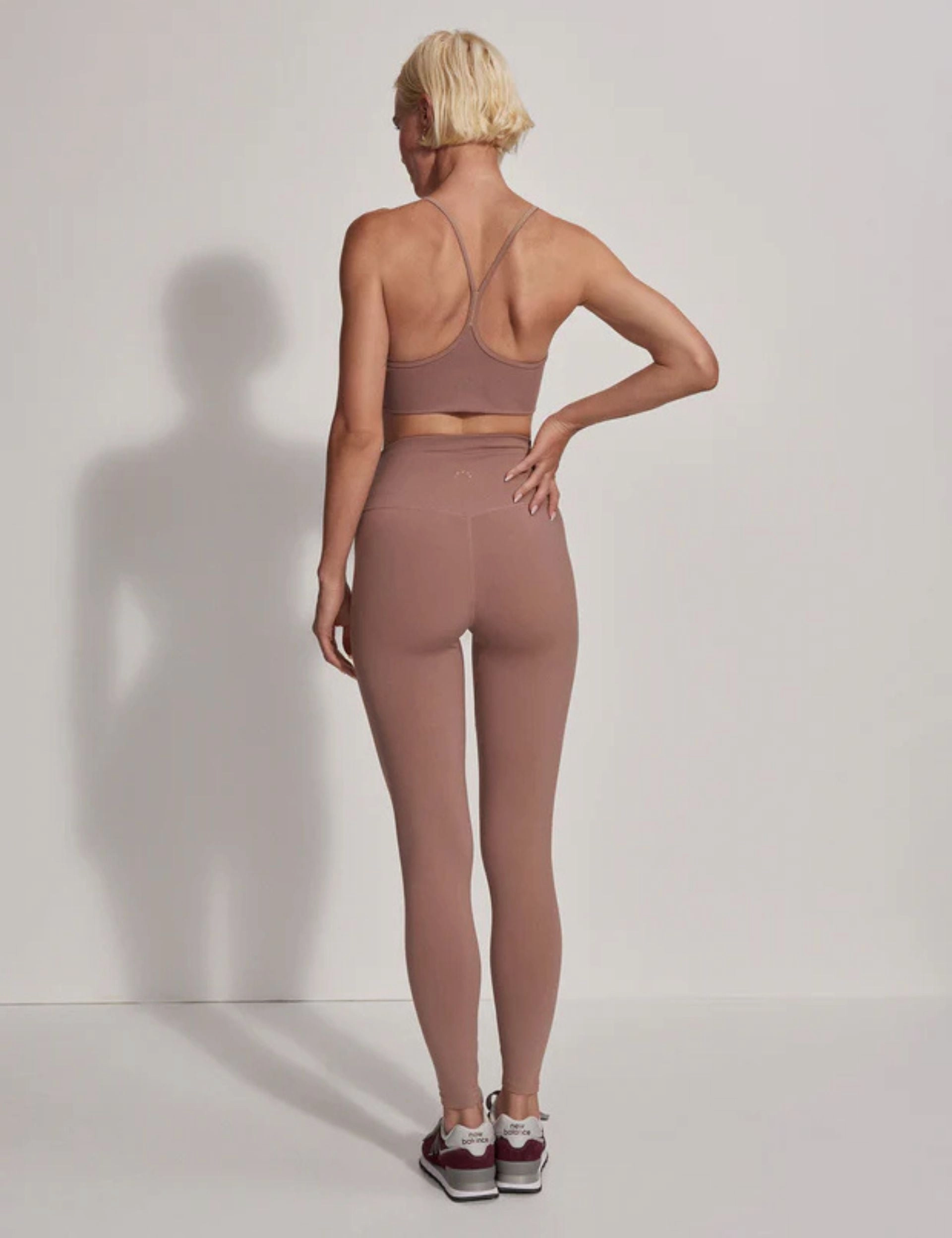 FreeSoft High Waisted Legging 25 - Antler Reflective details