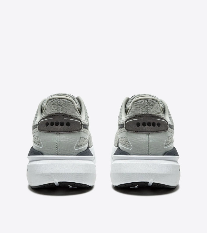 Diadora Men's Nucleo 2 - Silver DD/Steel Gray/Black quality-built Sweat Wicking Technology