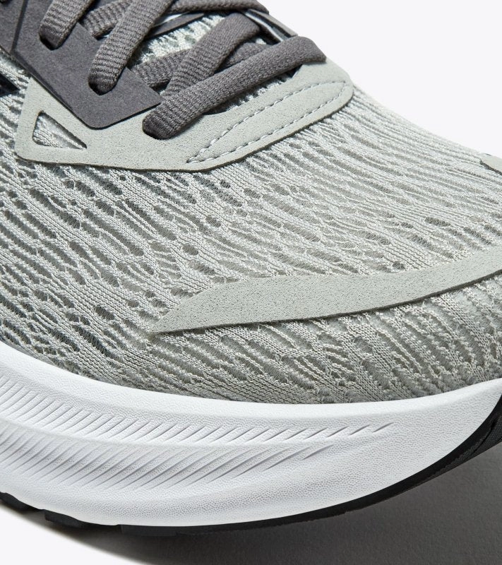 Diadora Men's Nucleo 2 - Silver DD/Steel Gray/Black thick - soled