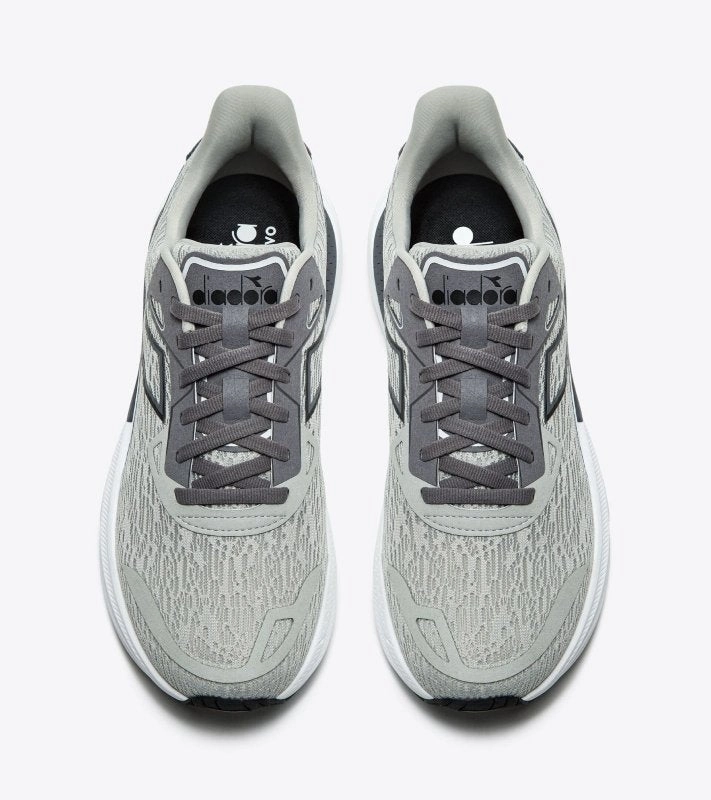 Diadora Men's Nucleo 2 - Silver DD/Steel Gray/Black Compression Molded Frame