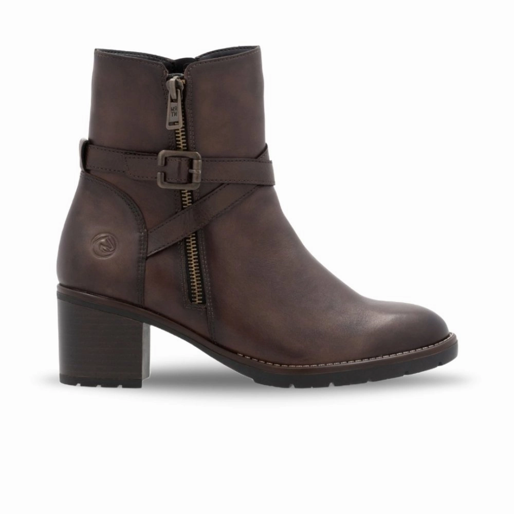 Remonte Women's Sontje D2A72-25 - Nougat Red Flash