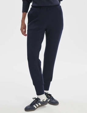 The Slim Cuff Pant 27.5" - Navy HypoallergenicTextile Spark Glow