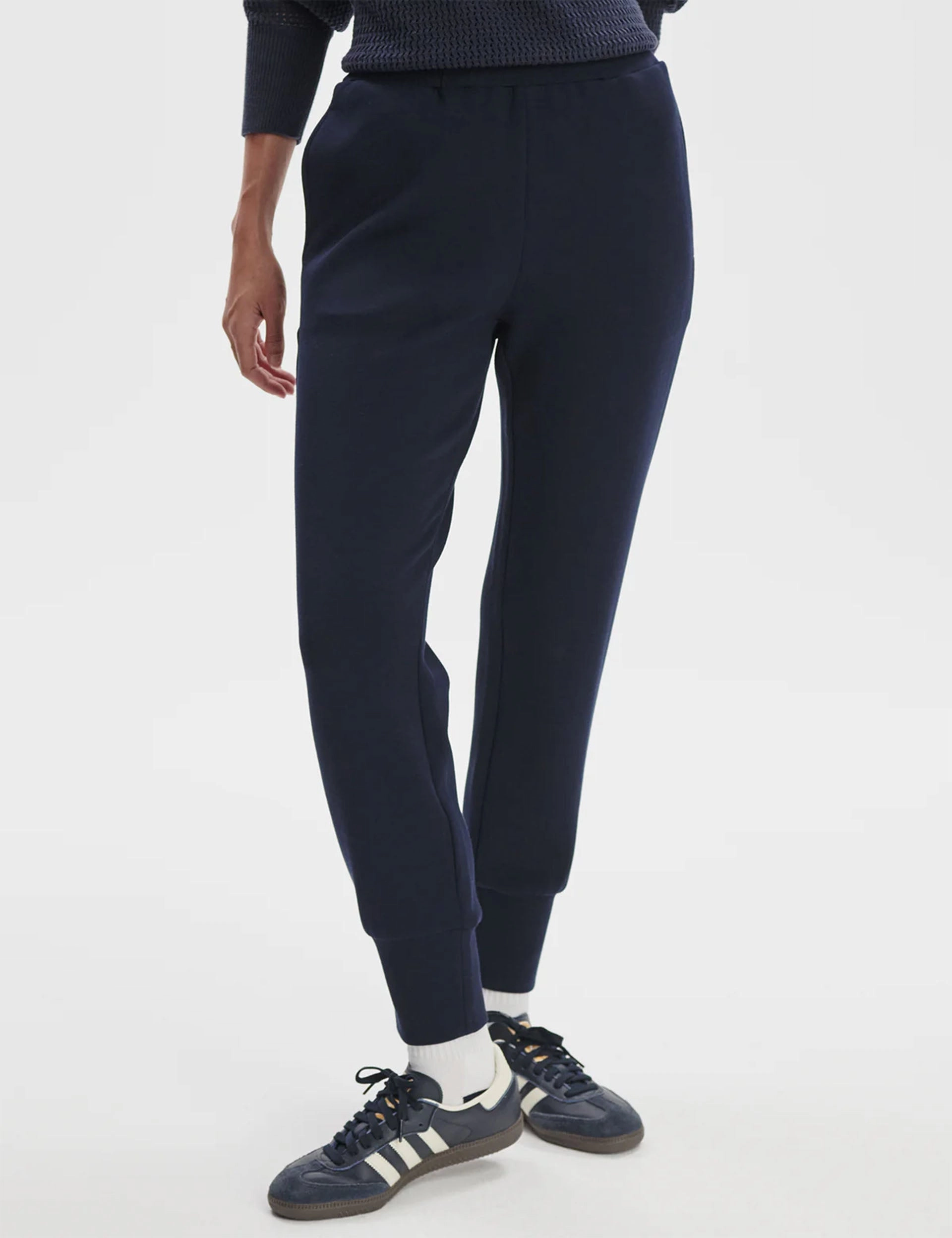 Run Core The Slim Cuff Pant 27.5" - Navy