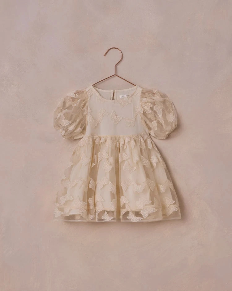 Safari wear for children Noralee Luna Dress - Butterfly