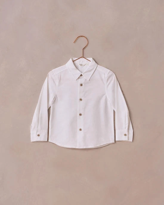 Fall Non - toxic Noralee Harrison Button Down Shirt - White