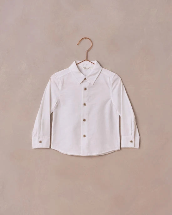 Noralee Harrison Button Down Shirt - White Bohemian Organza