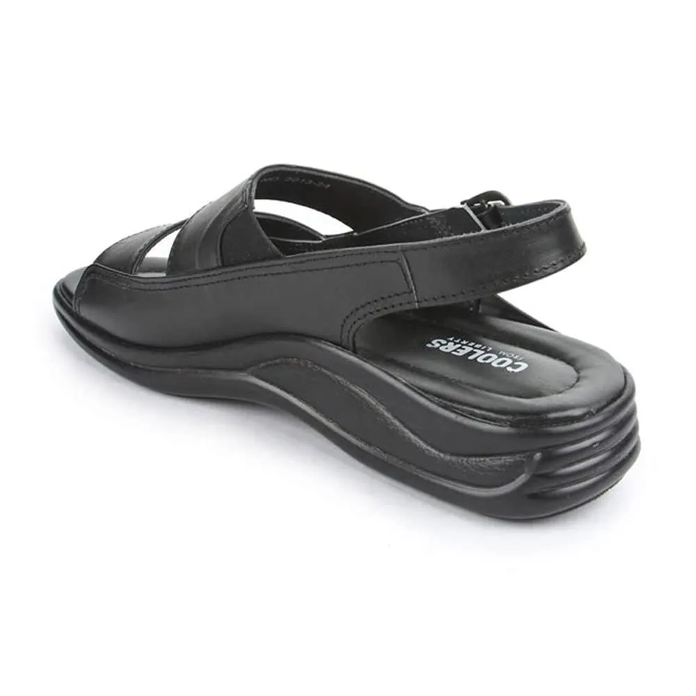 Mobile App Integration Coolers Formal (Black) Sandals For Men 2013-24 By Liberty