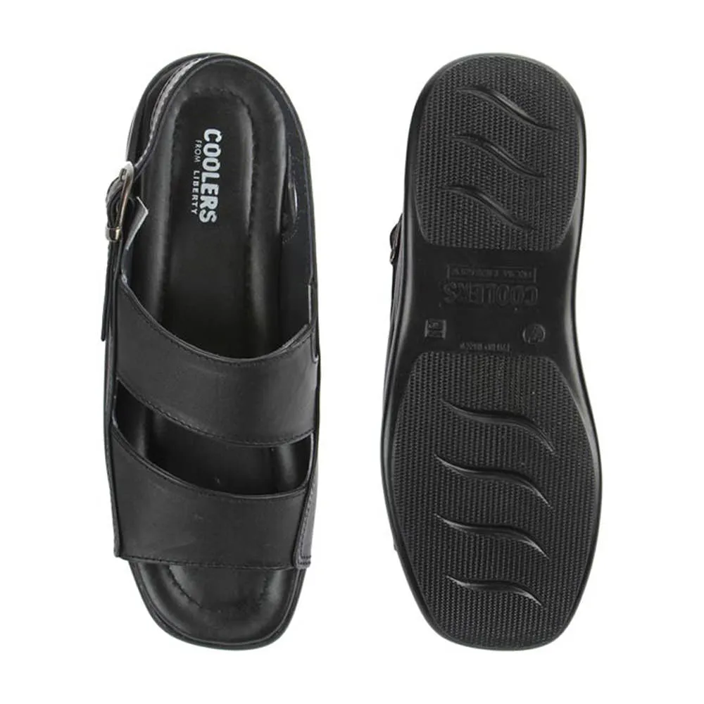 Splendid durability Aerobic Motion Control Coolers Formal (Black) Sandals For Men 2013-24 By Liberty