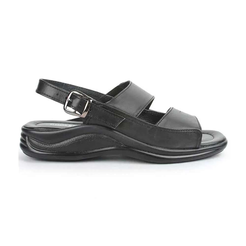 color - purple Coolers Formal (Black) Sandals For Men 2013-24 By Liberty