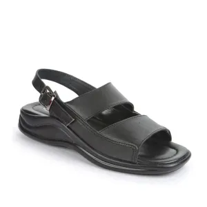 Coolers Formal (Black) Sandals For Men 2013-24 By Liberty Adaptive Comfort low - arch - feature shoes