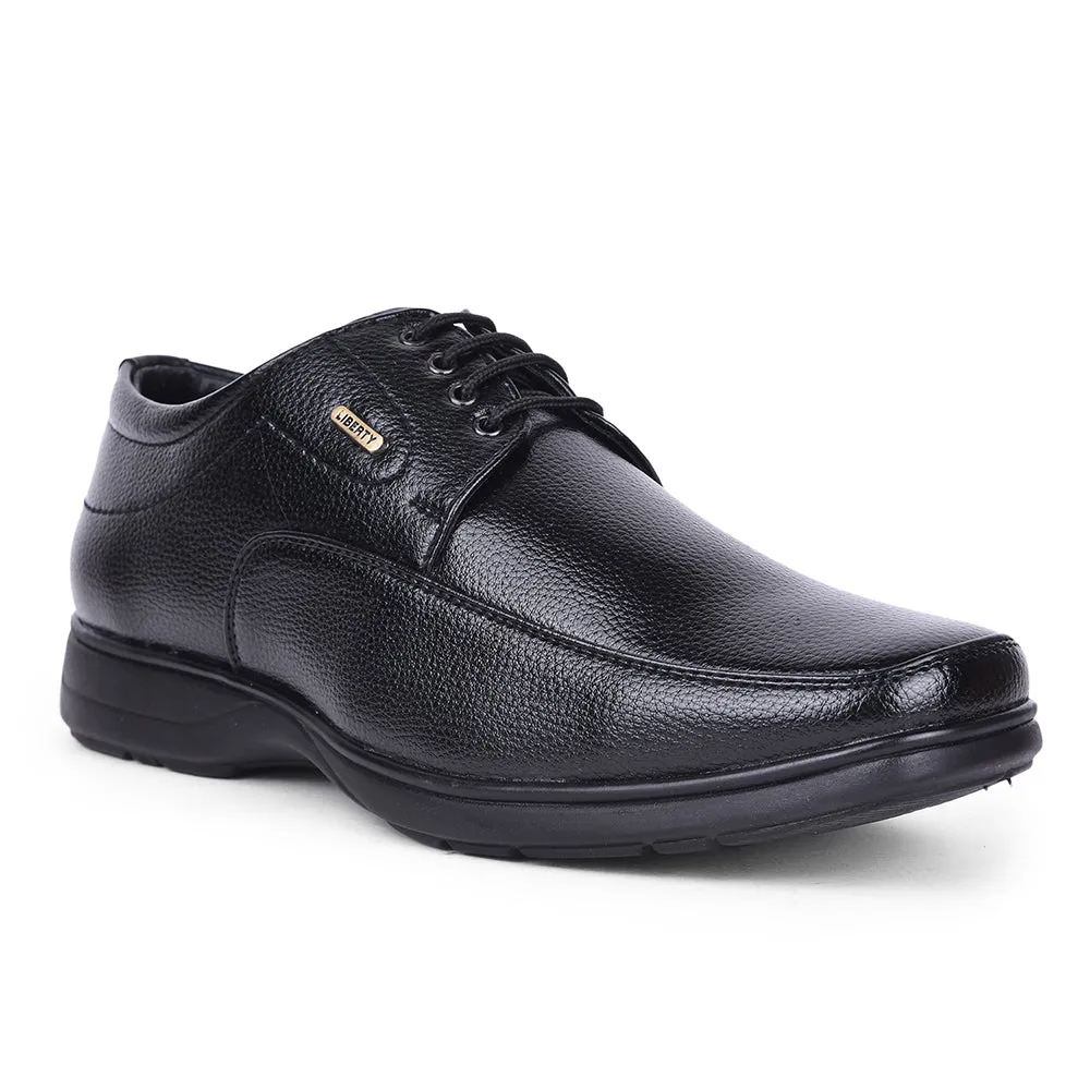 Running Equipment bowling shoes Fortune Black Formal Lacing Derby Shoes For Men HOL-131E By Liberty