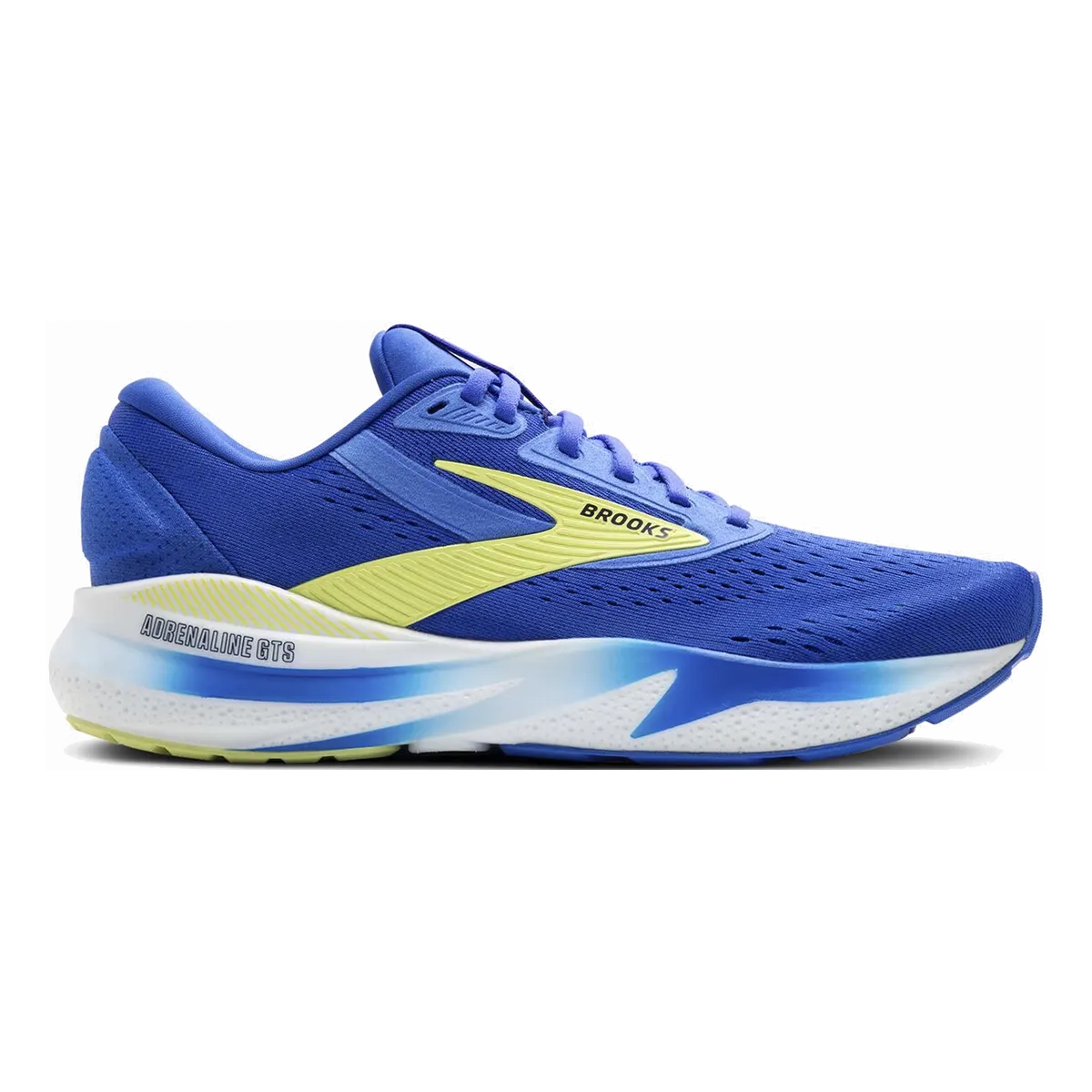 exercise - specific shoes Brooks Adrenaline GTS 24 Cobalt - Neo Yellow - Peacoat