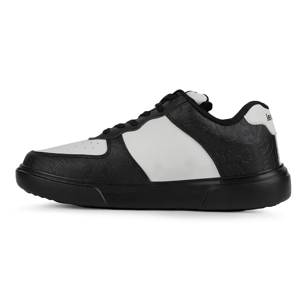 Leap7x Casual Black Sneakers For Women FEMINA-3 By Liberty Reinforced - seams fashion - sneakers