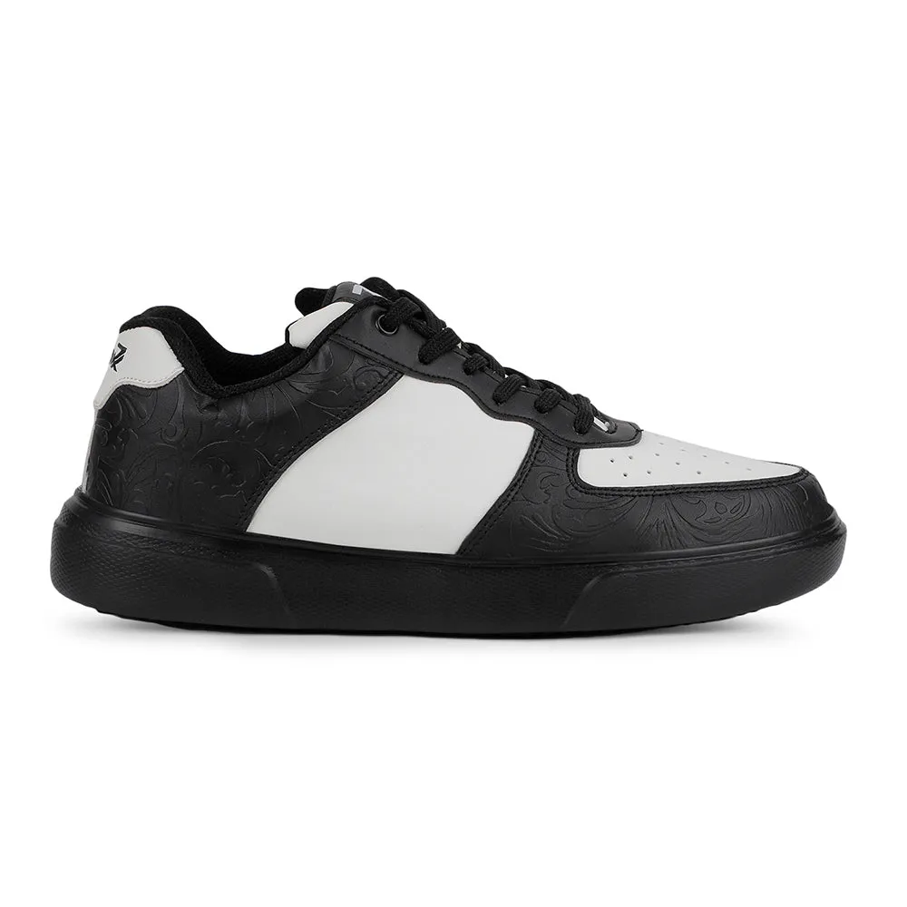 Leap7x Casual Black Sneakers For Women FEMINA-3 By Liberty Temperature Regulating running for a way to stay confident