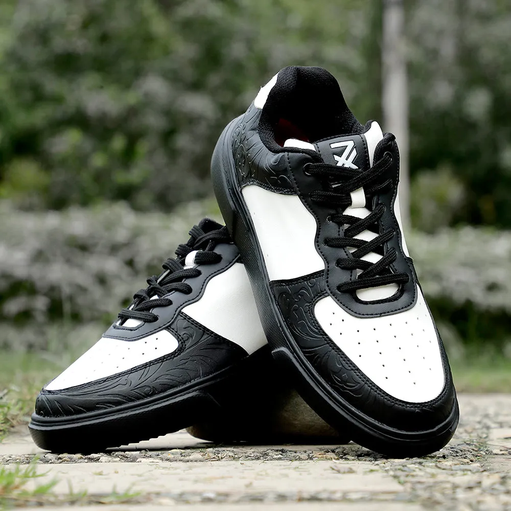 All Terrain Adaptability Leap7x Casual Black Sneakers For Women FEMINA-3 By Liberty