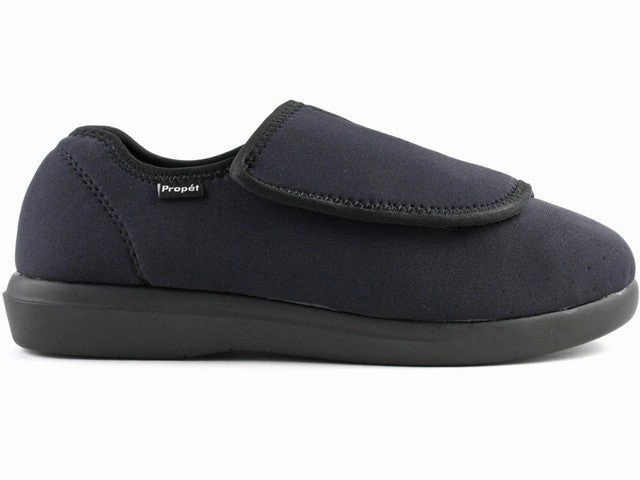 Propet Women's Cush N Foot - Black Lightweight Fabric