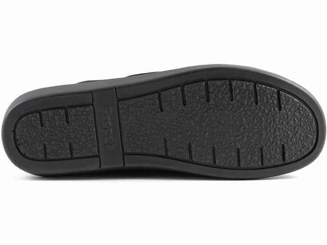 Propet Women's Cush N Foot - Black Outdoor Apparel