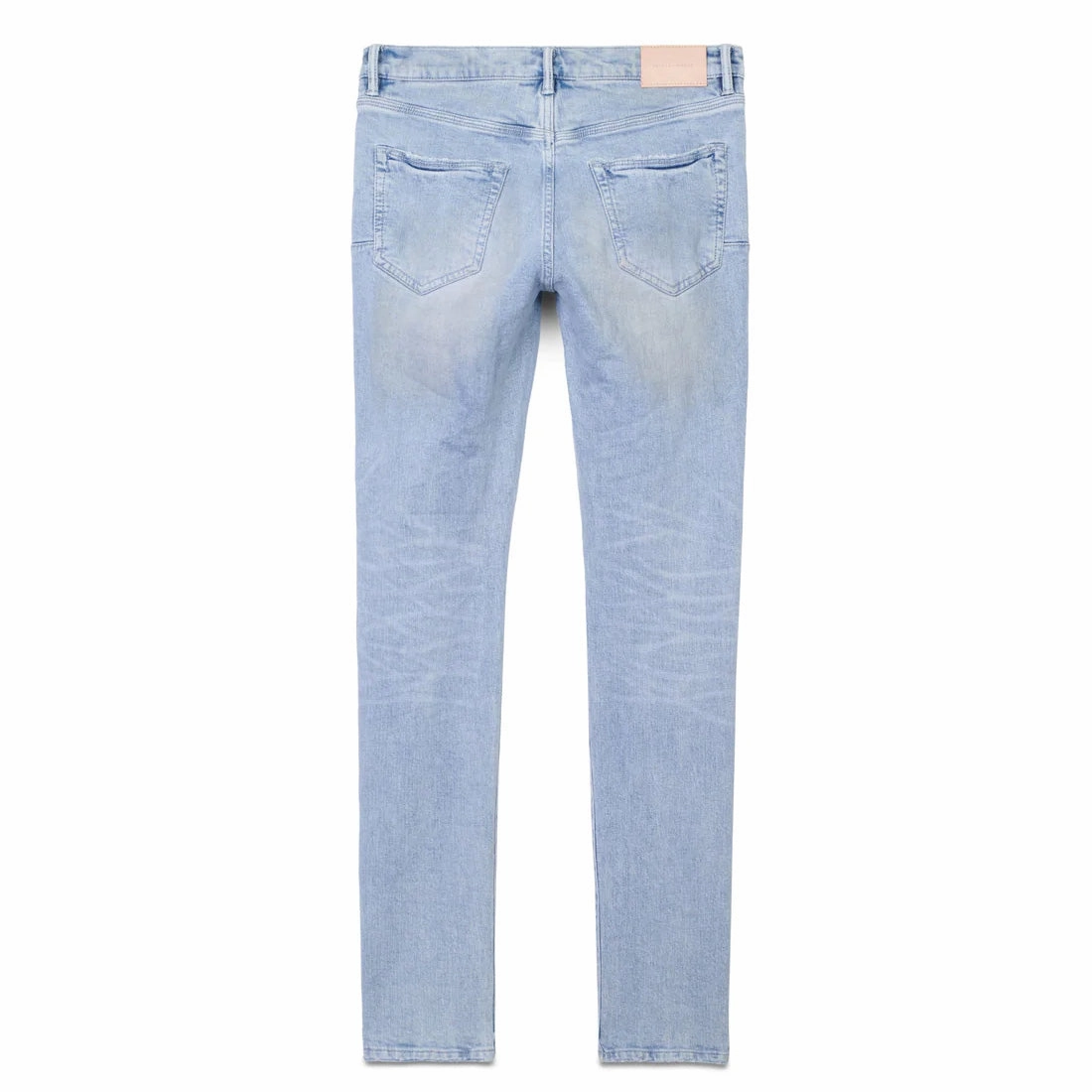 Purple Brand Light Indigo Destroy Repair Noble Core casual fun