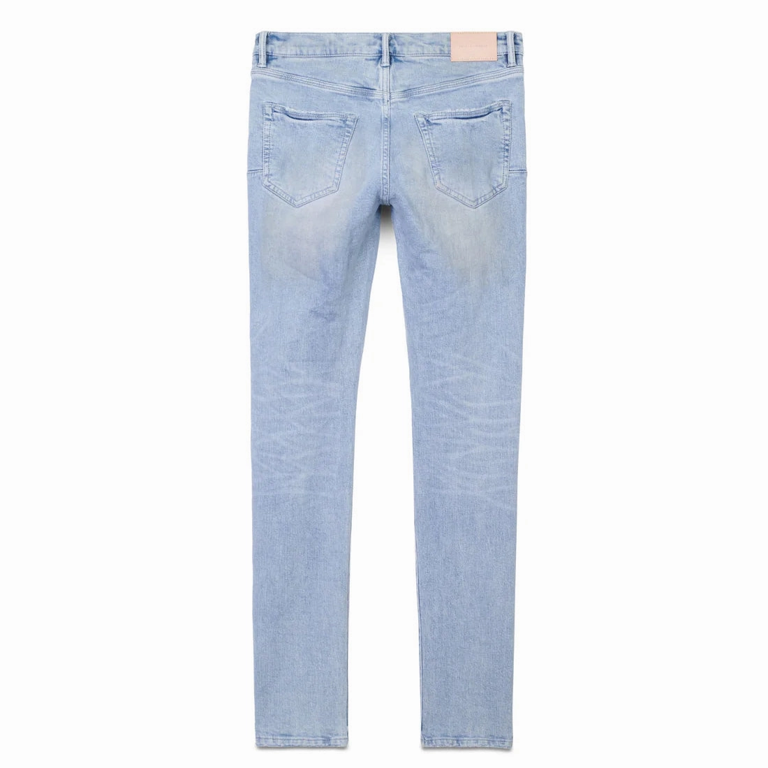 Chic Fit Star Light Purple Brand Light Indigo Destroy Repair