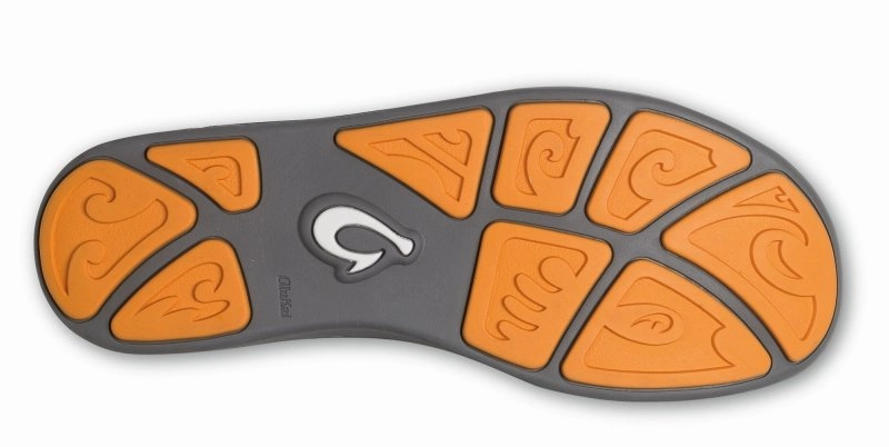 Photo Glam Winter Fashion Olukai Men's Nohea Mesh - Dark Shadow