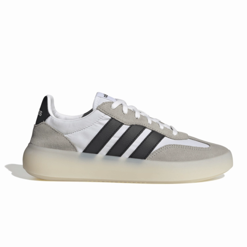 adidas Women's Barreda Decode - Cloud White/Core Black/Grey Two Tailored Fit Relax Mode