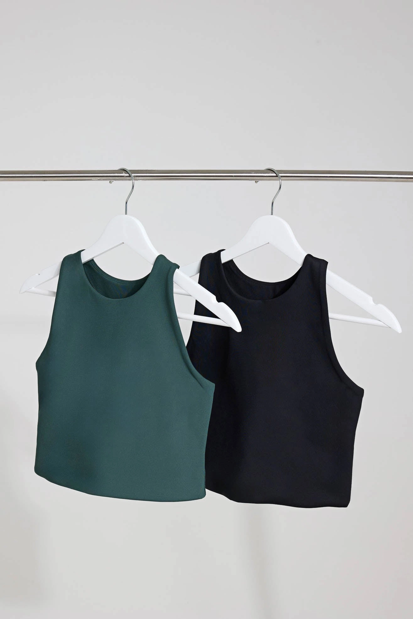 WindResistantBarrier The Dylan Bra Starter Set - Moss / Black