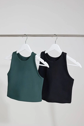 WindResistantBarrier The Dylan Bra Starter Set - Moss / Black