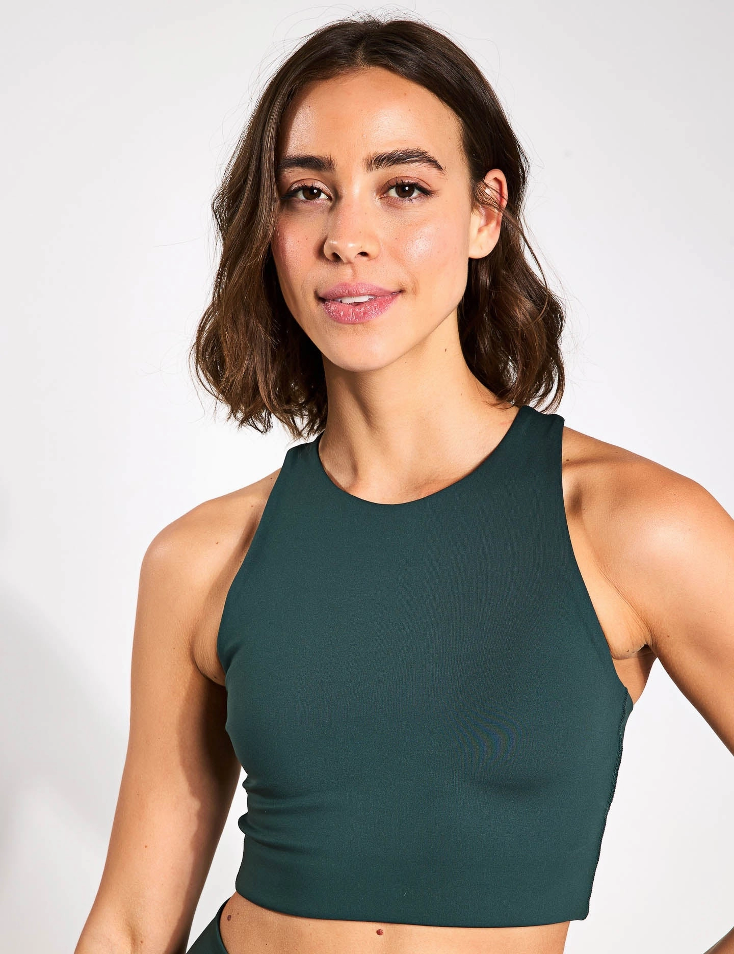 The Dylan Bra Starter Set - Moss / Black Anti-odor technology